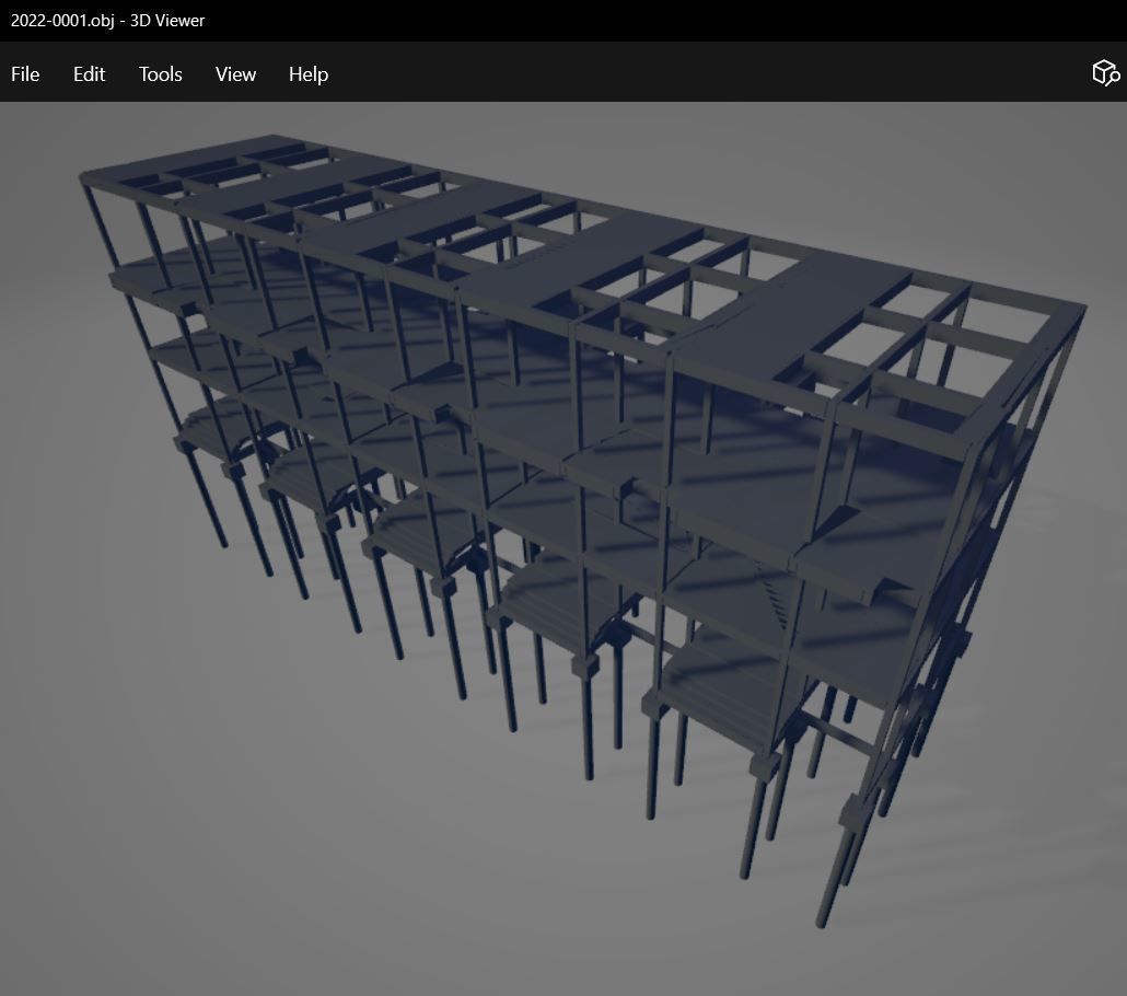 Structure under construction 3D model_6