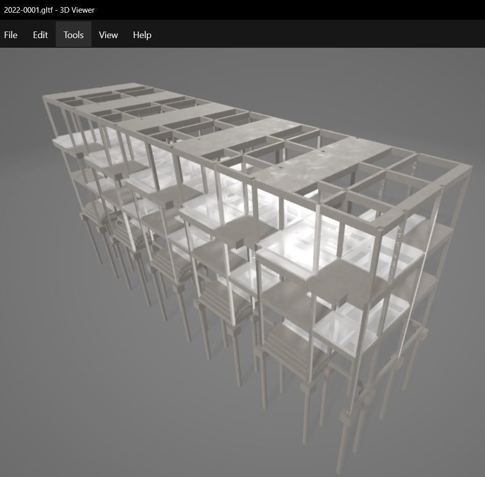 Structure under construction 3D model_7