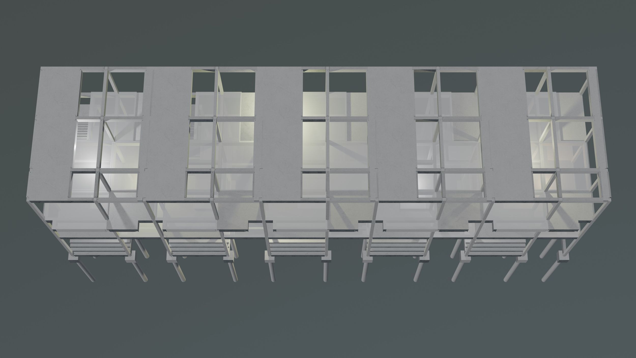 Structure under construction 3D model_3