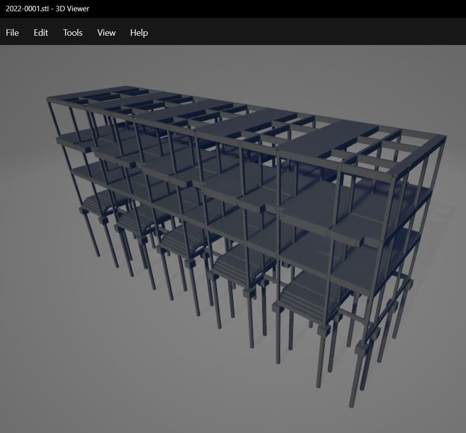 Structure under construction 3D model_8