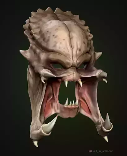 Predator Mask