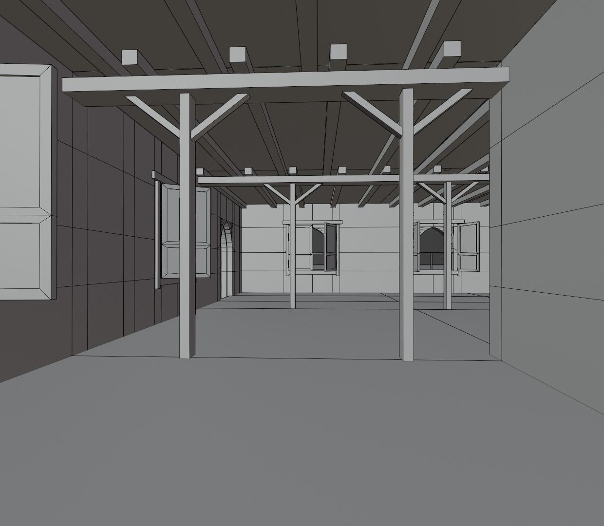 Ancient Desert House 4 3D model_10