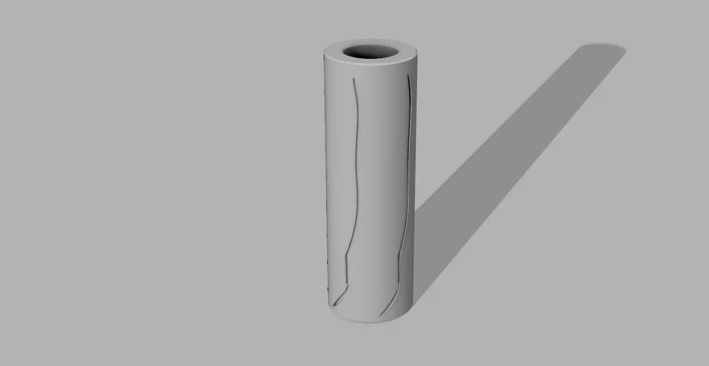 Bike grip id 21 3D print model