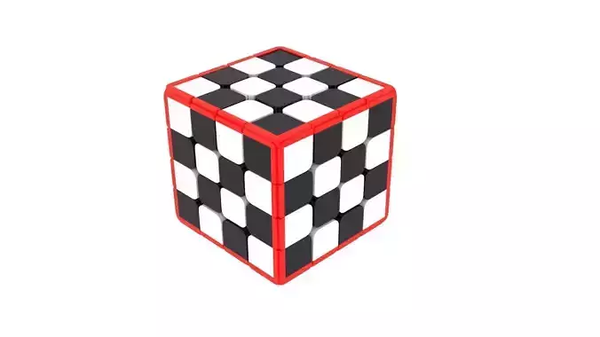 Checker Cube