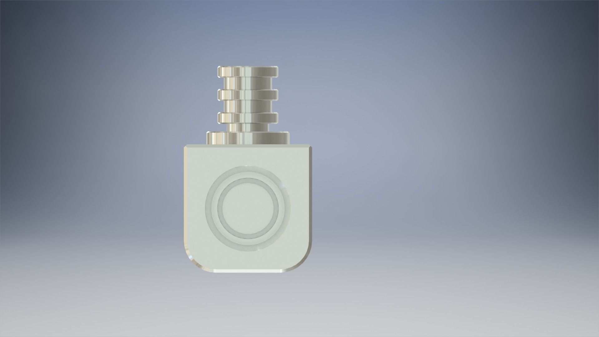 Asus ROG Ryujin II Custom Loop Convert 3D print model_6