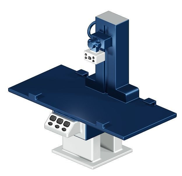 Educational X-Ray Machine Toy 3D model_1