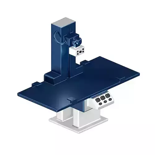 Educational X-Ray Machine Toy 3D model