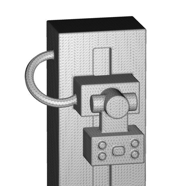 Educational X-Ray Machine Toy 3D model_4