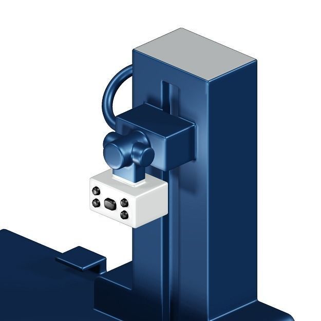 Educational X-Ray Machine Toy 3D model_2