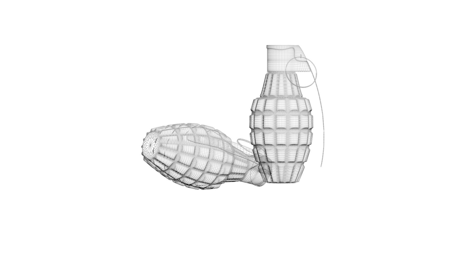 Grenade 3D model_32