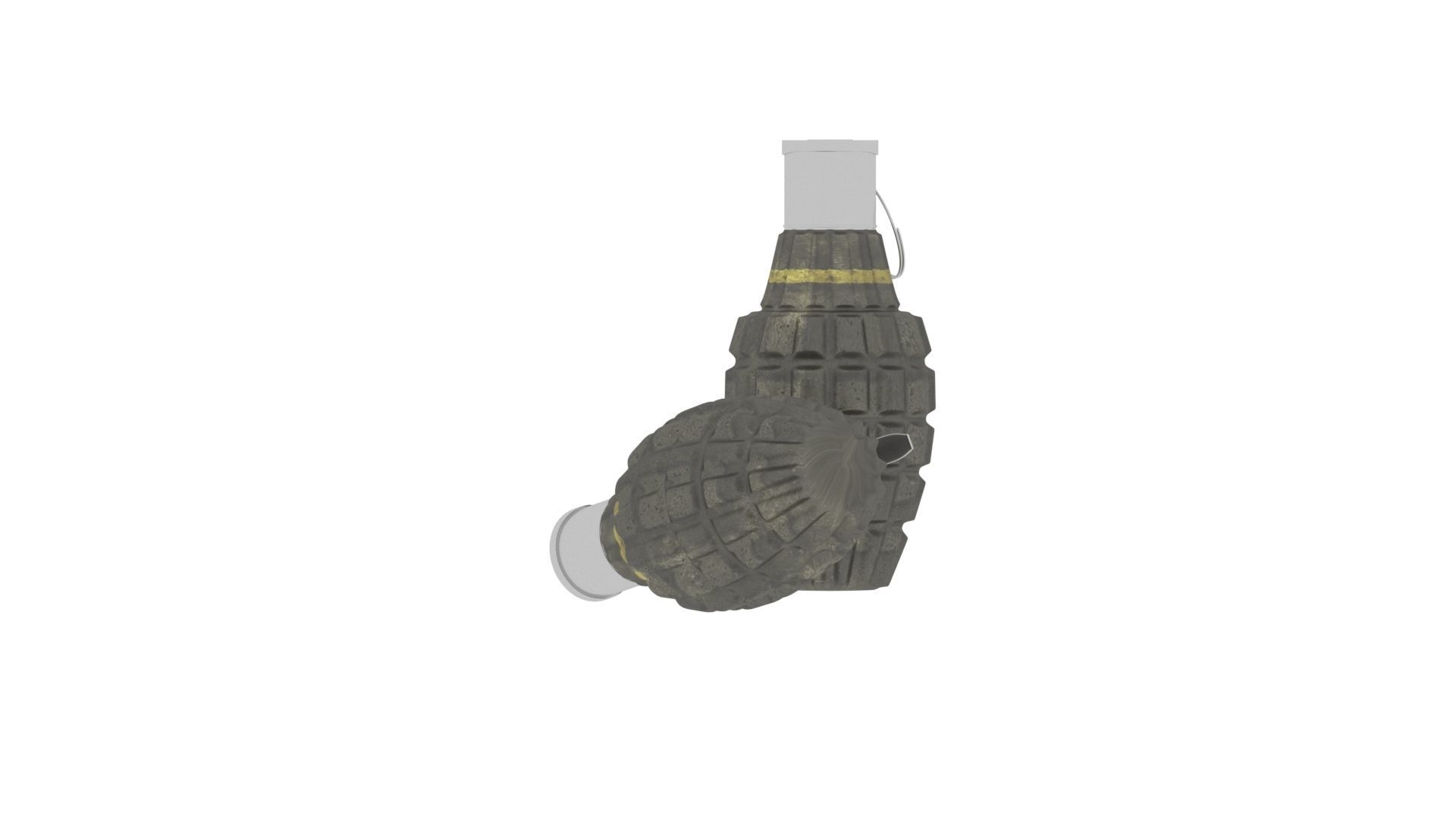 Grenade 3D model_21