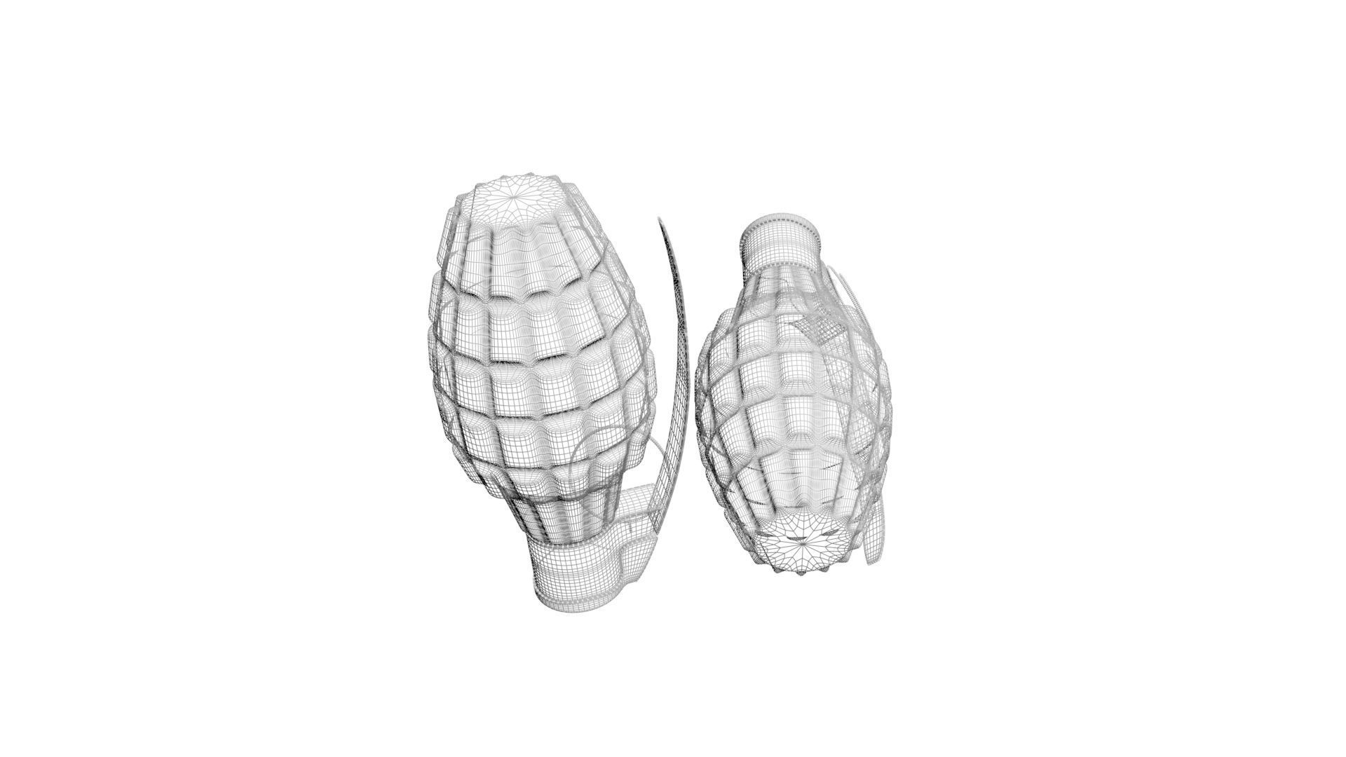 Grenade 3D model_28
