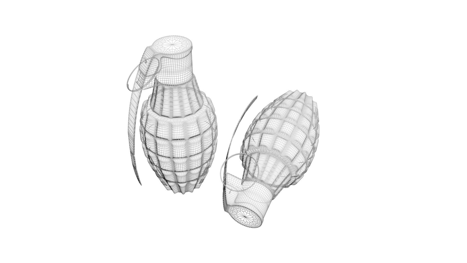 Grenade 3D model_26