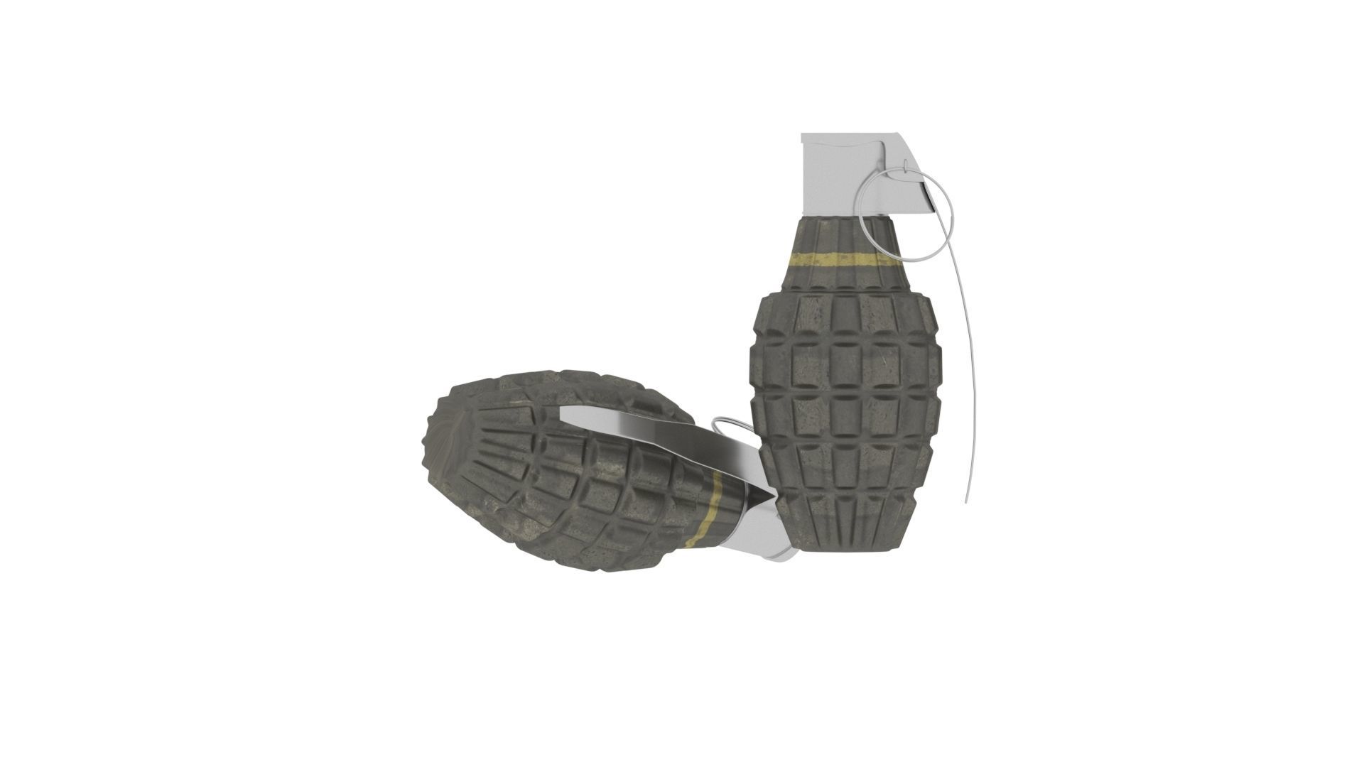 Grenade 3D model_20