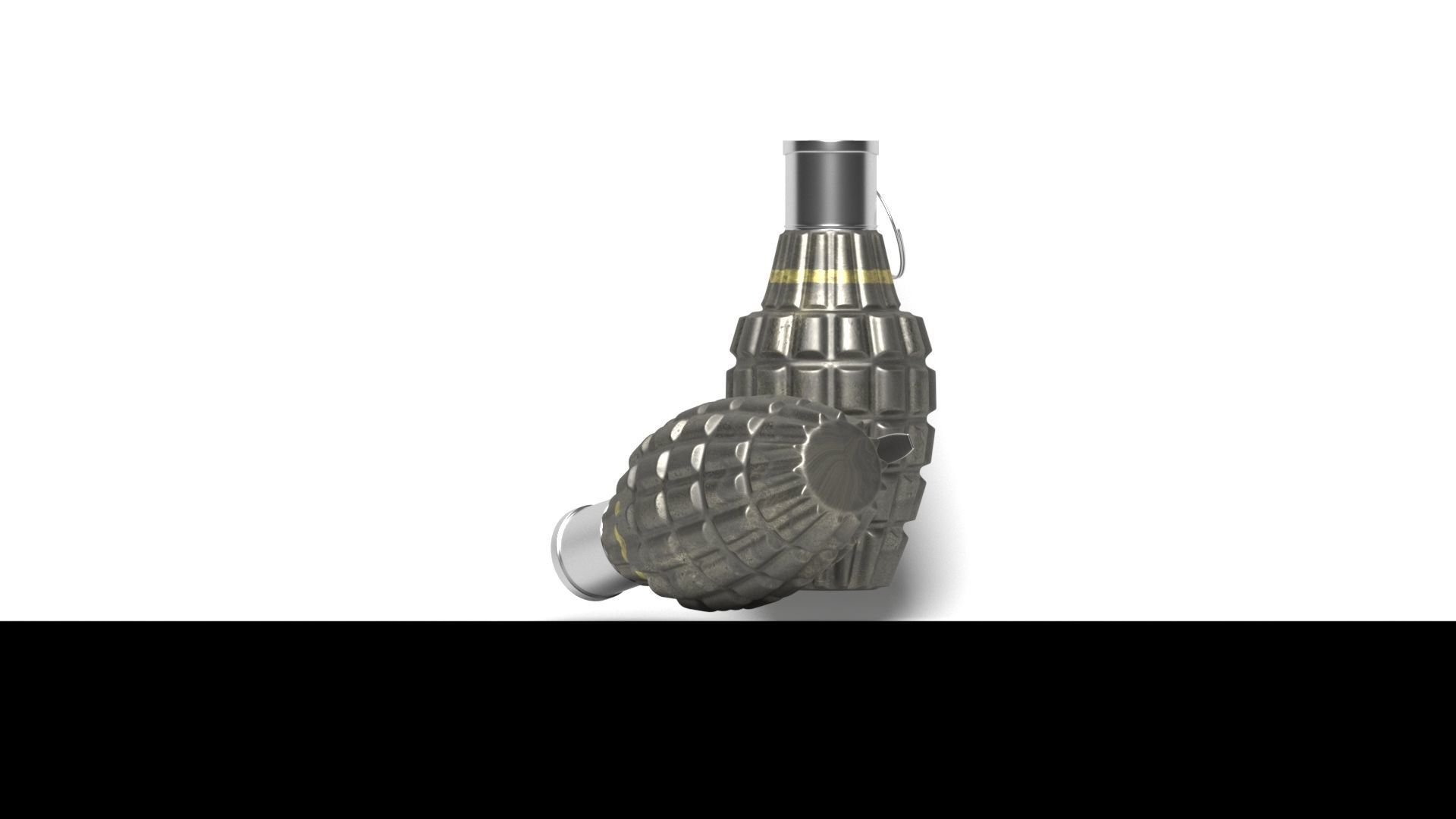 Grenade 3D model_13