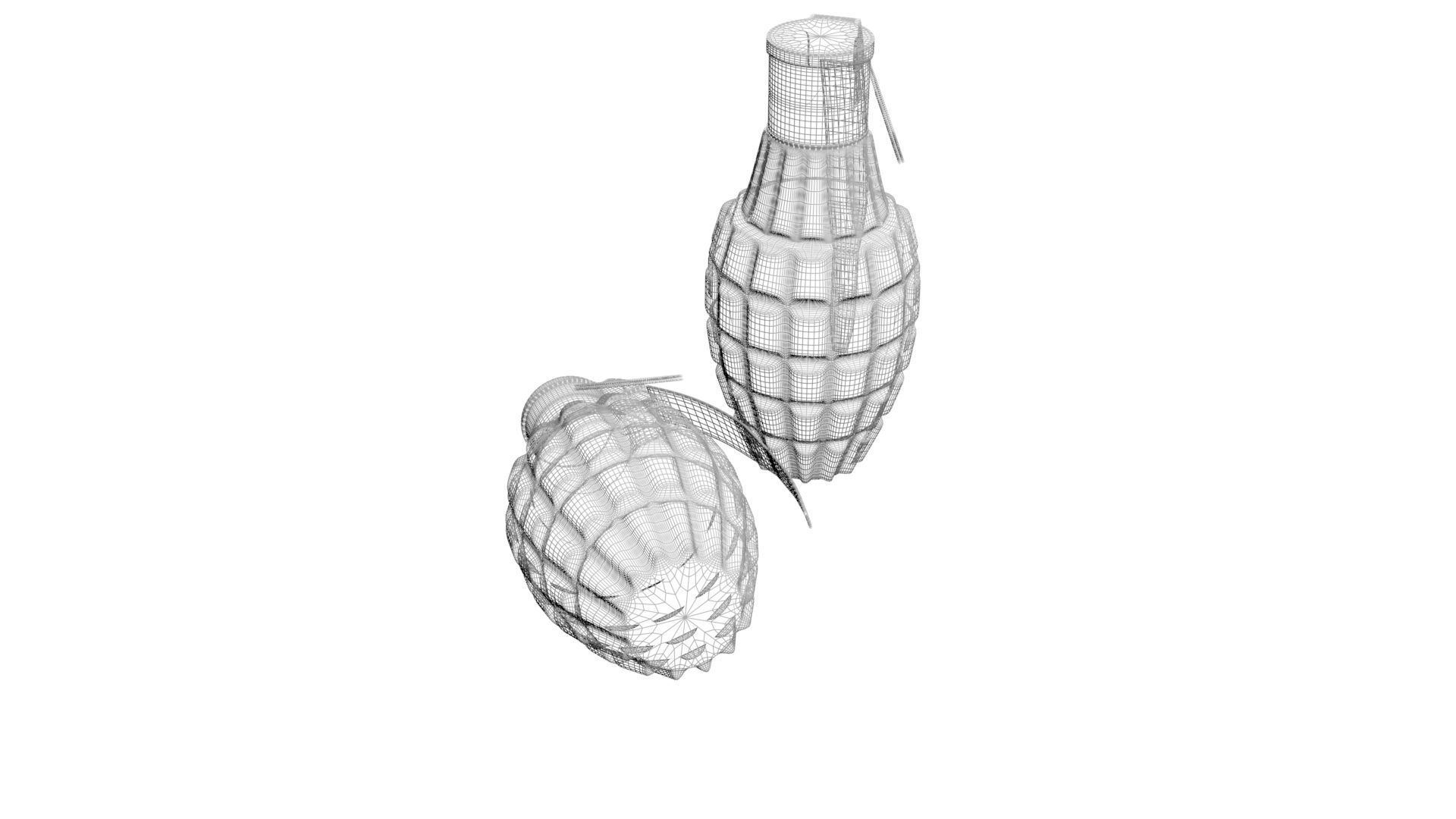 Grenade 3D model_27