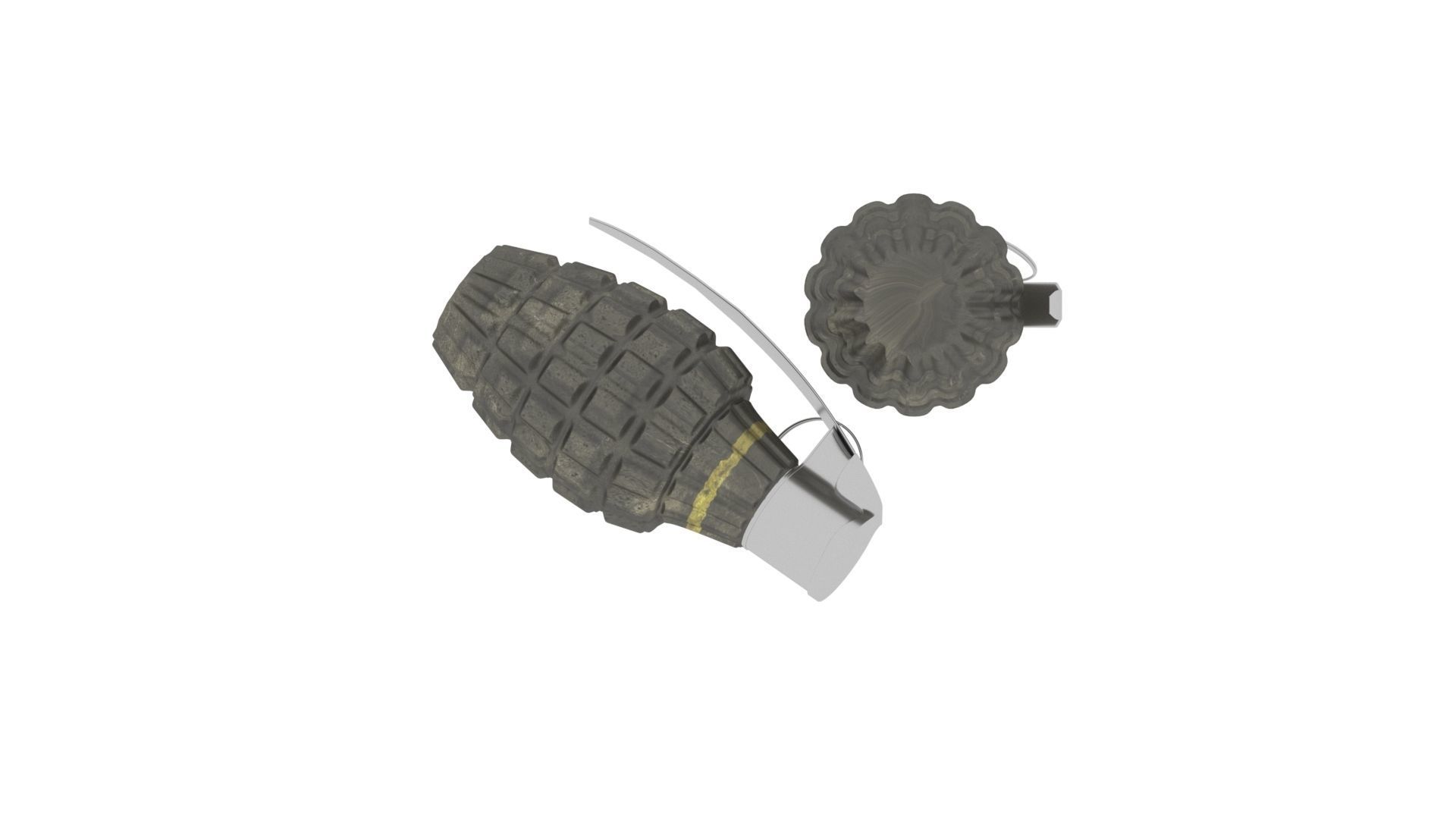 Grenade 3D model_22