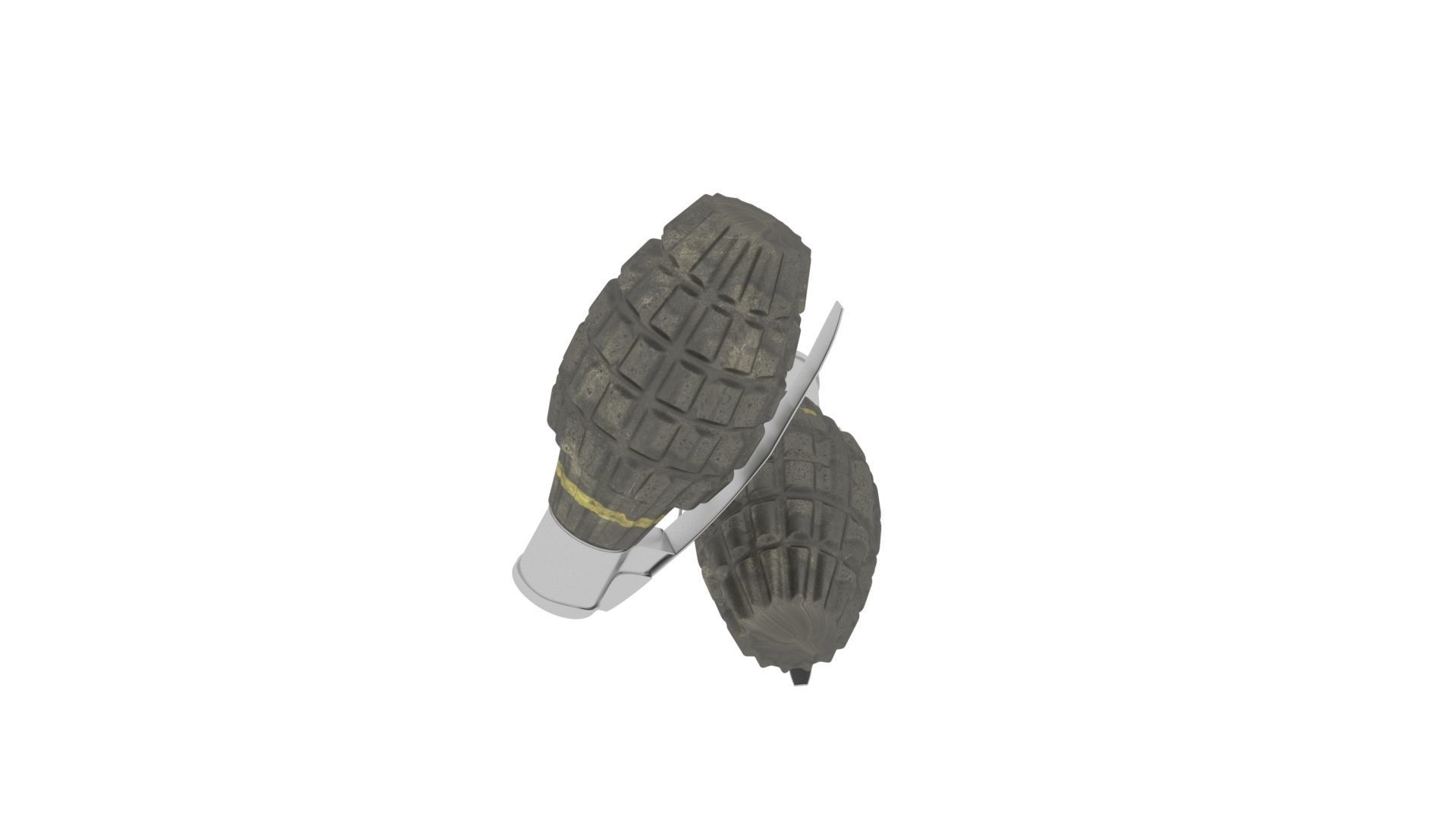 Grenade 3D model_18