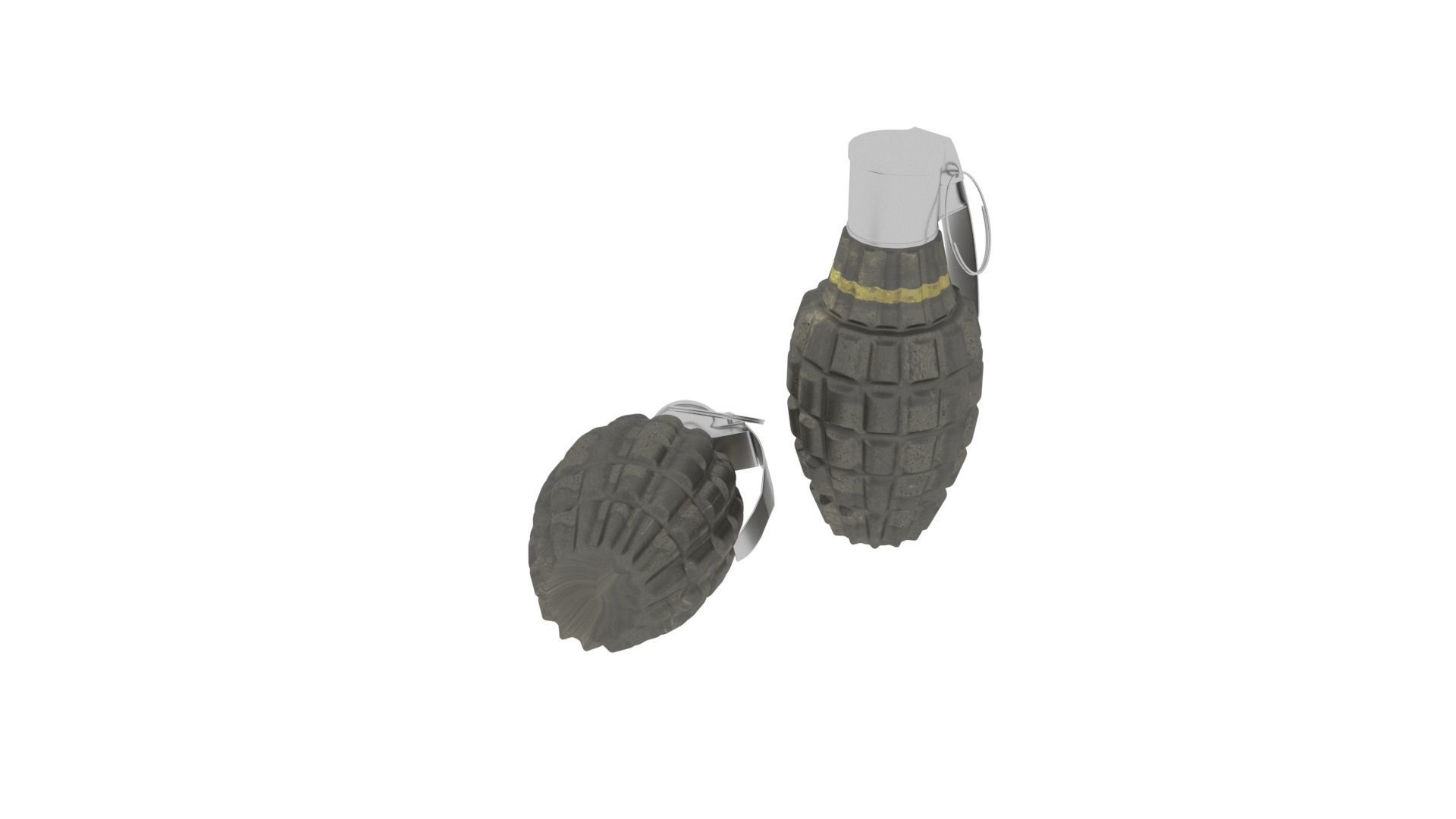 Grenade 3D model_14
