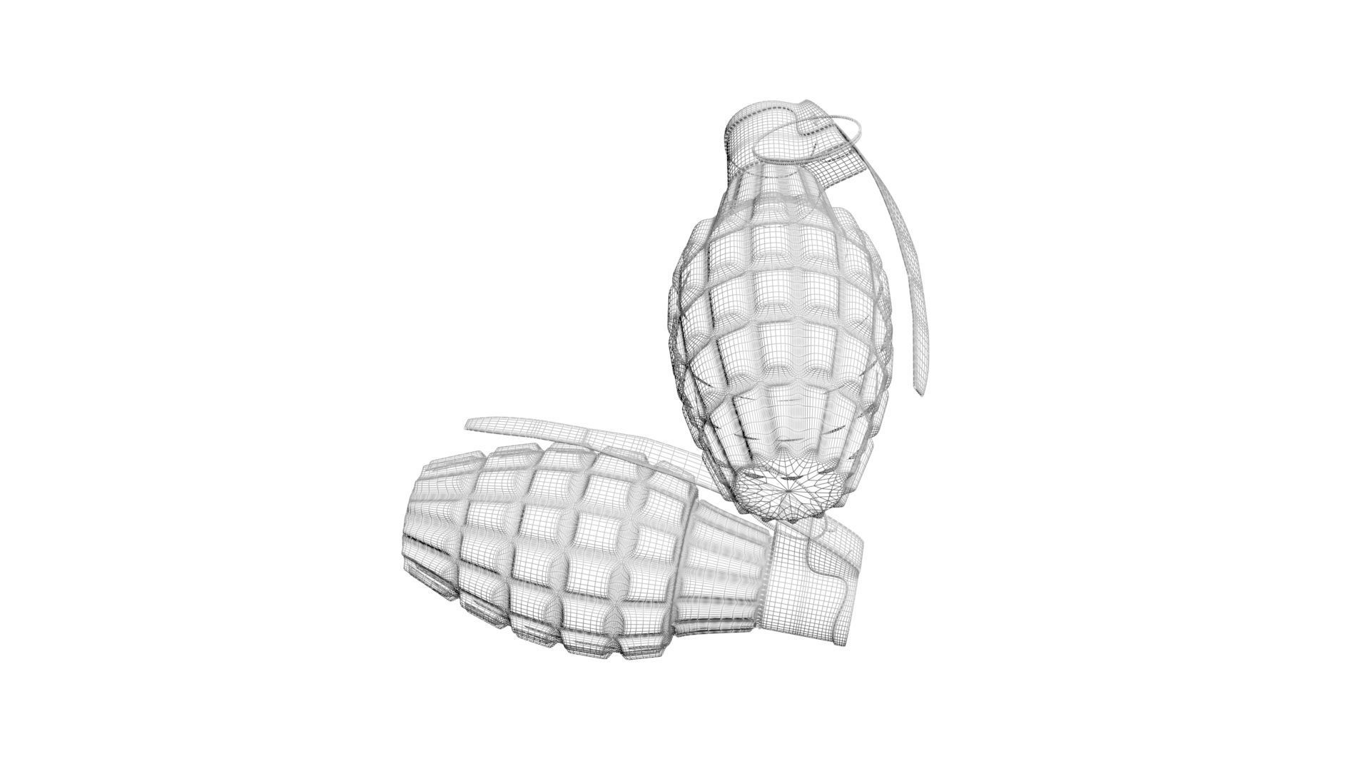 Grenade 3D model_29