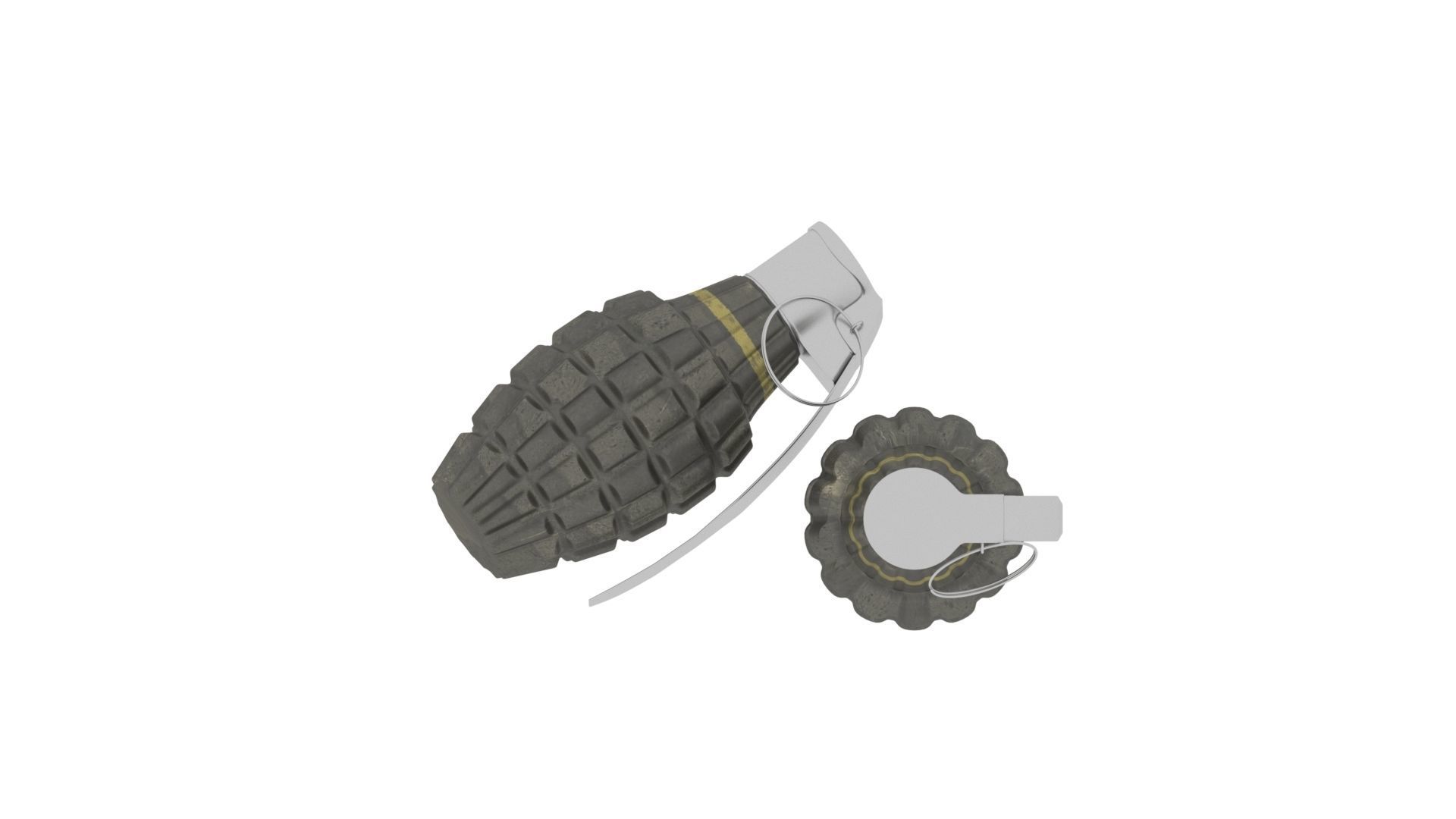 Grenade 3D model_19