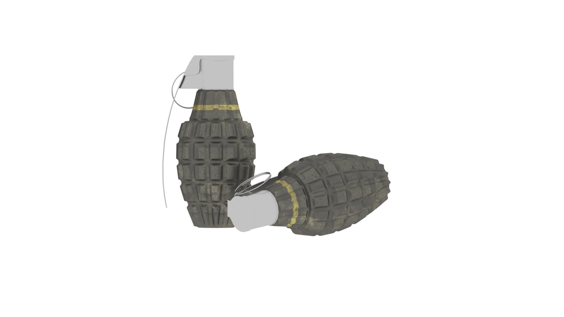 Grenade 3D model_23