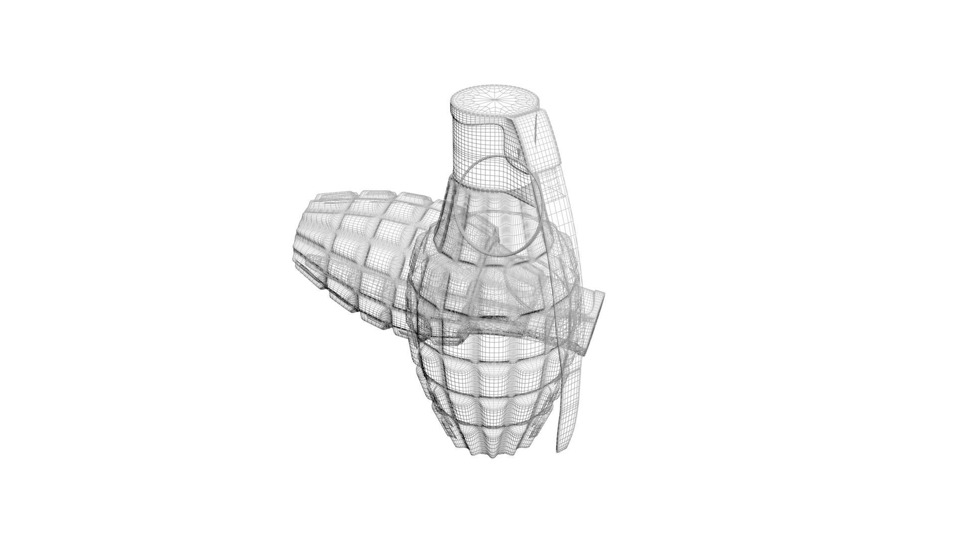 Grenade 3D model_25