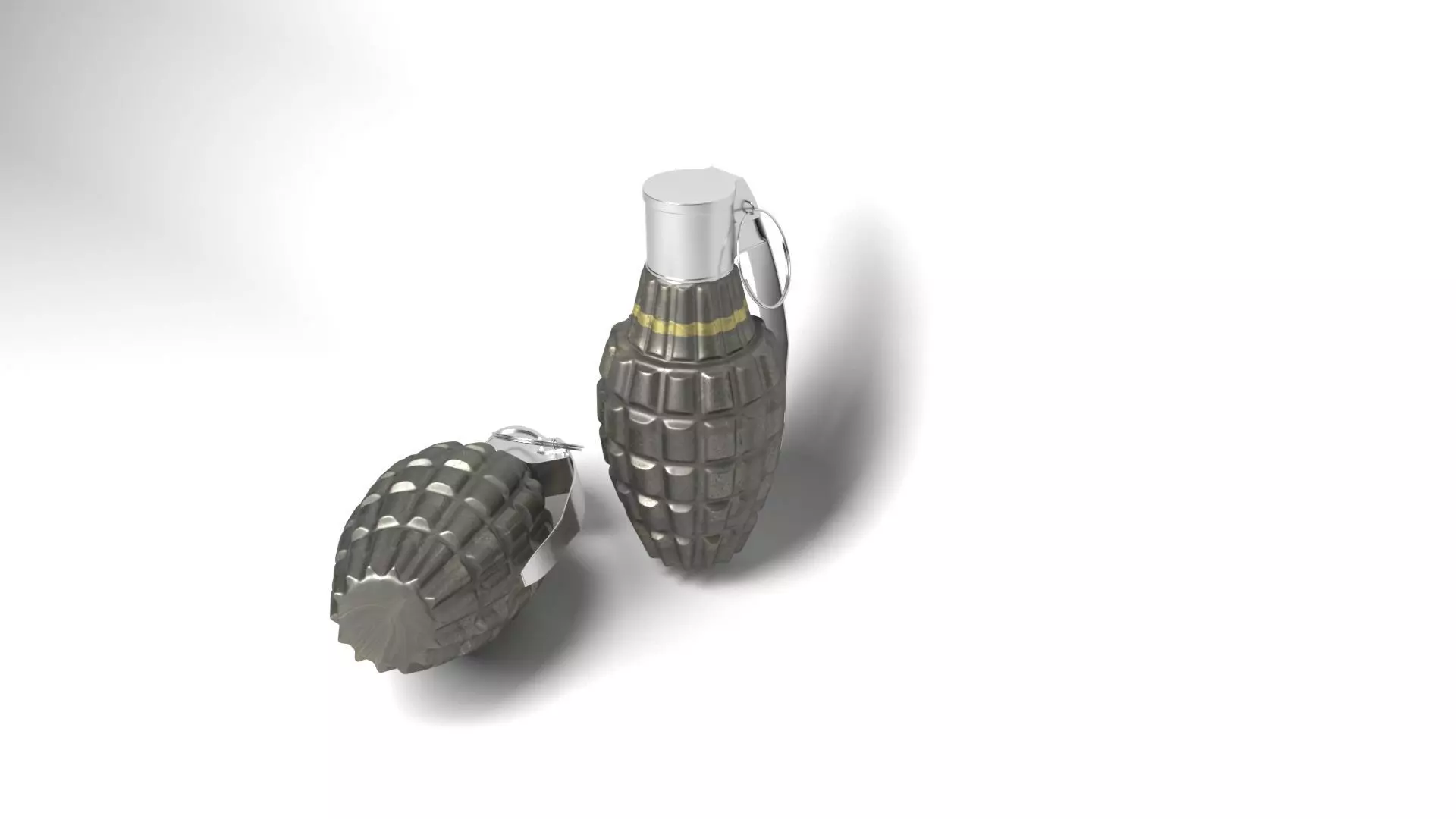 Grenade 3D model_0
