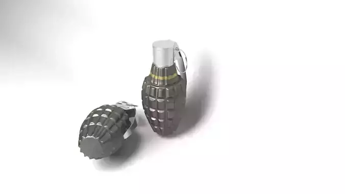 Grenade 3D model