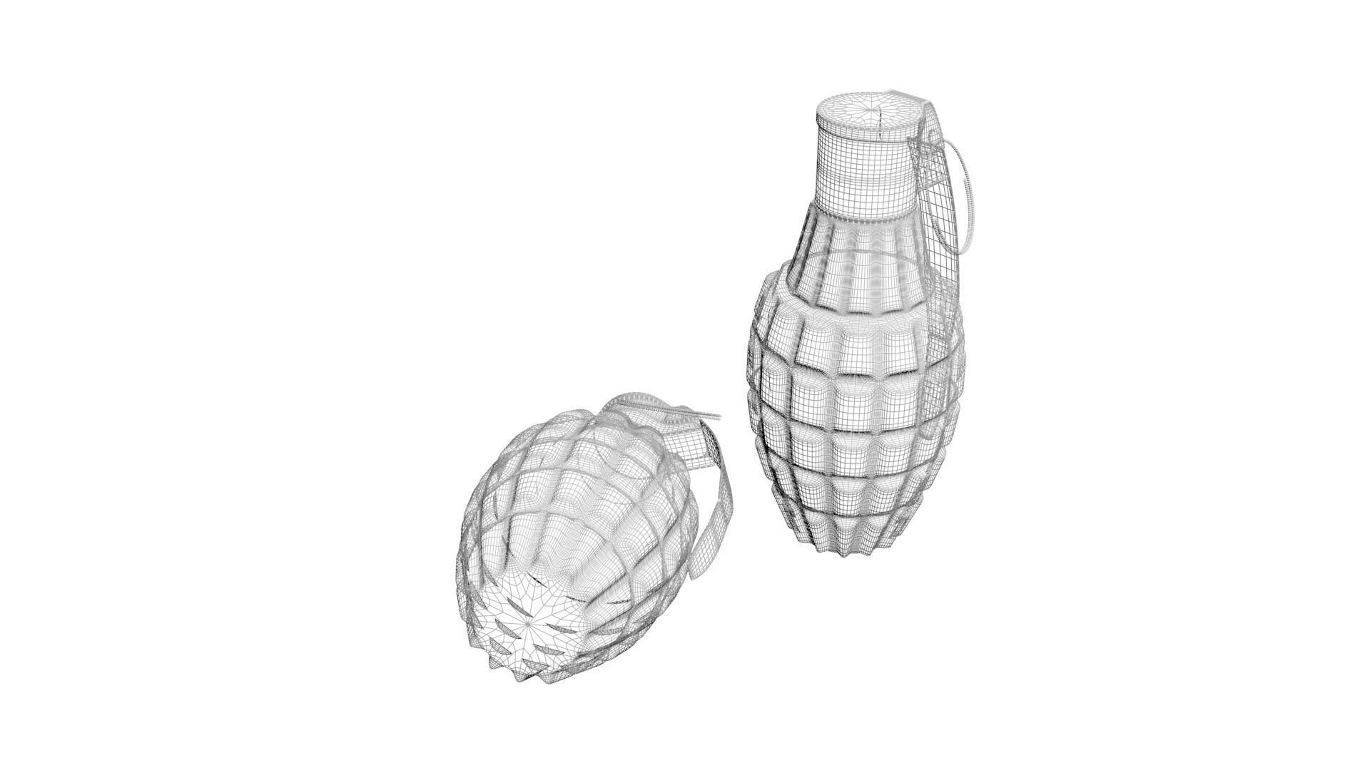 Grenade 3D model_24