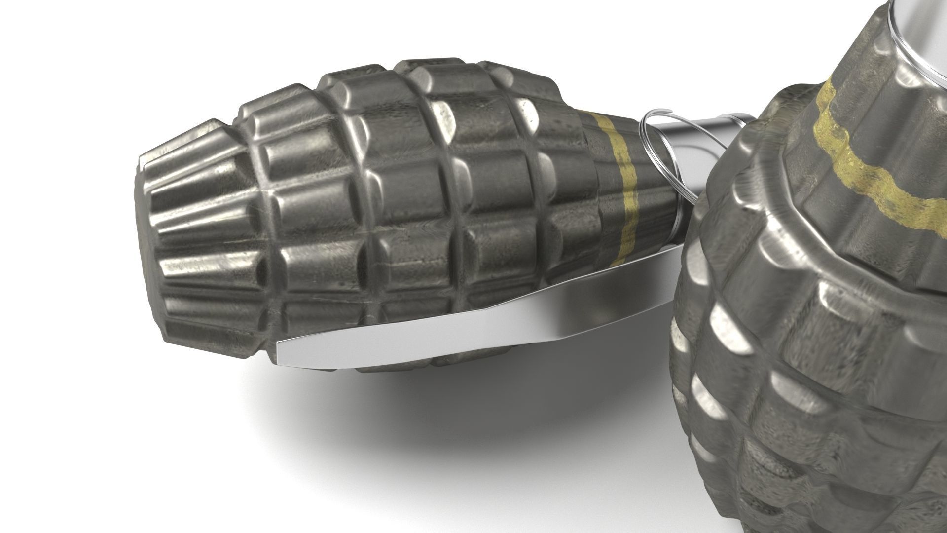 Grenade 3D model_5