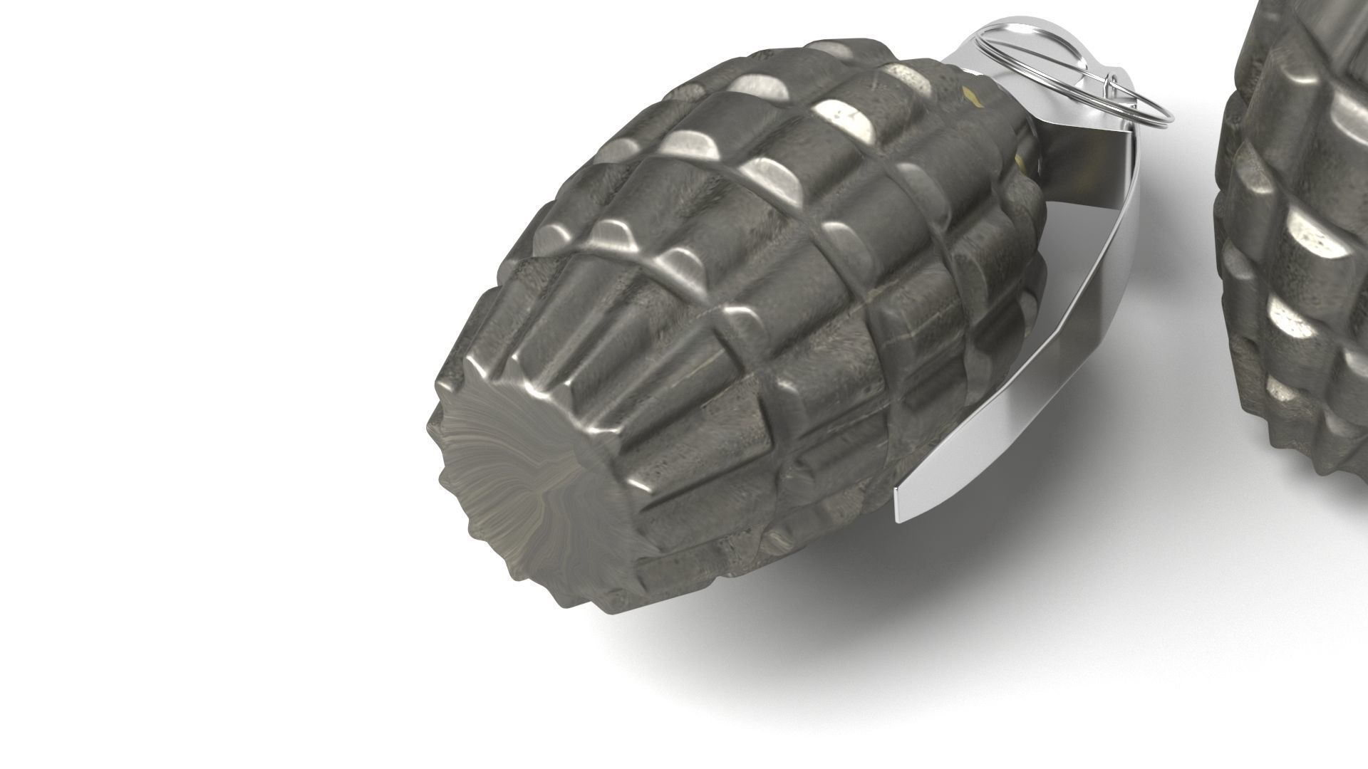 Grenade 3D model_9