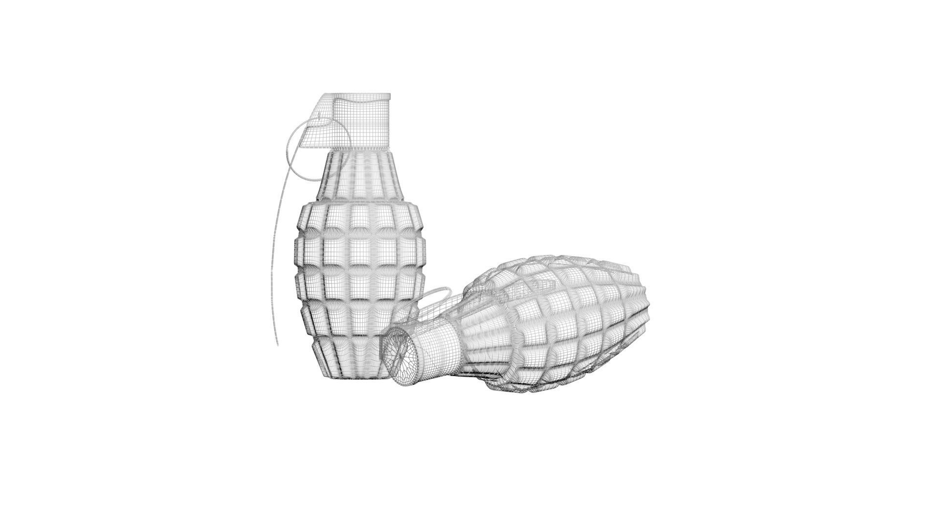 Grenade 3D model_35