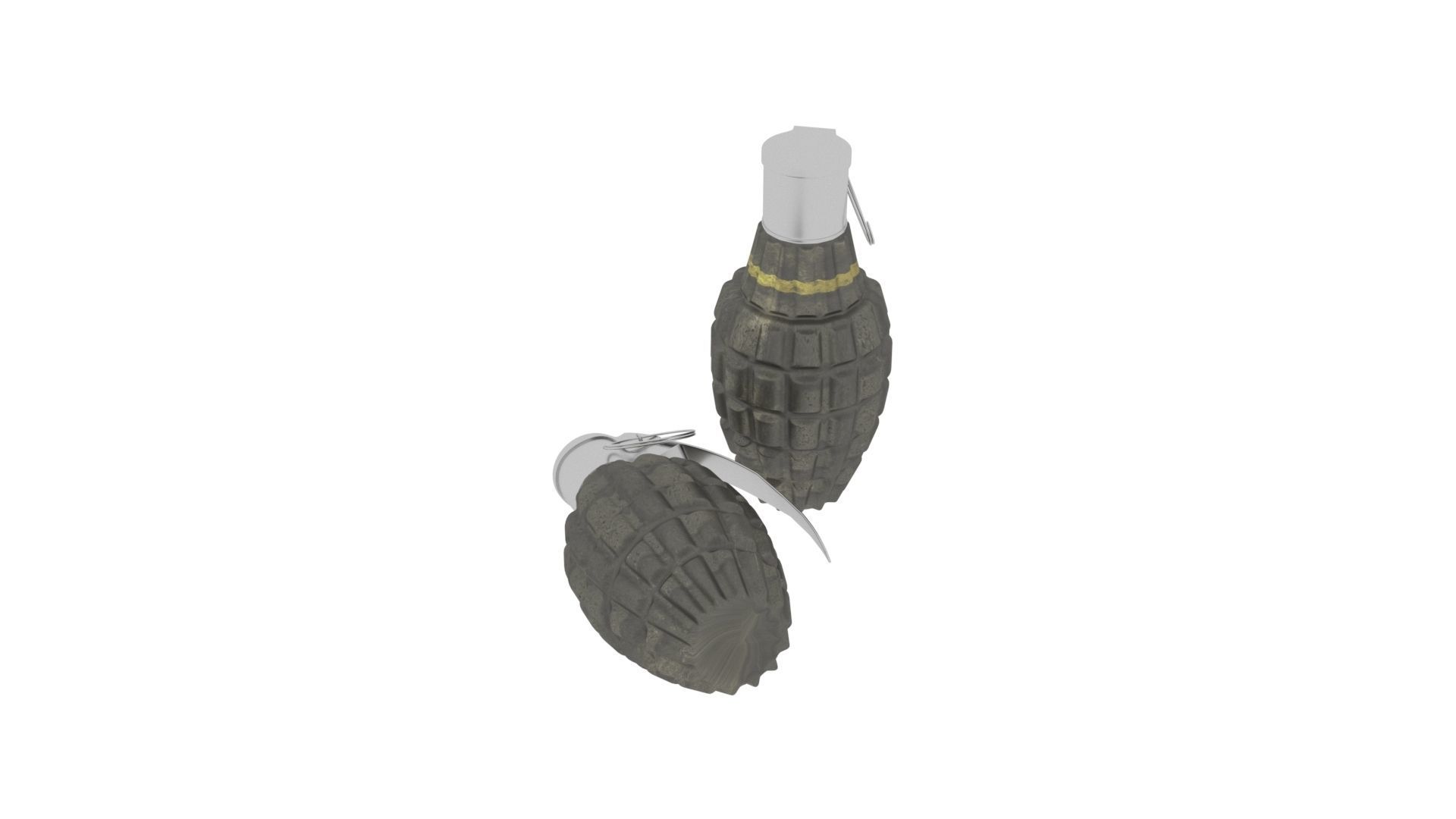 Grenade 3D model_17