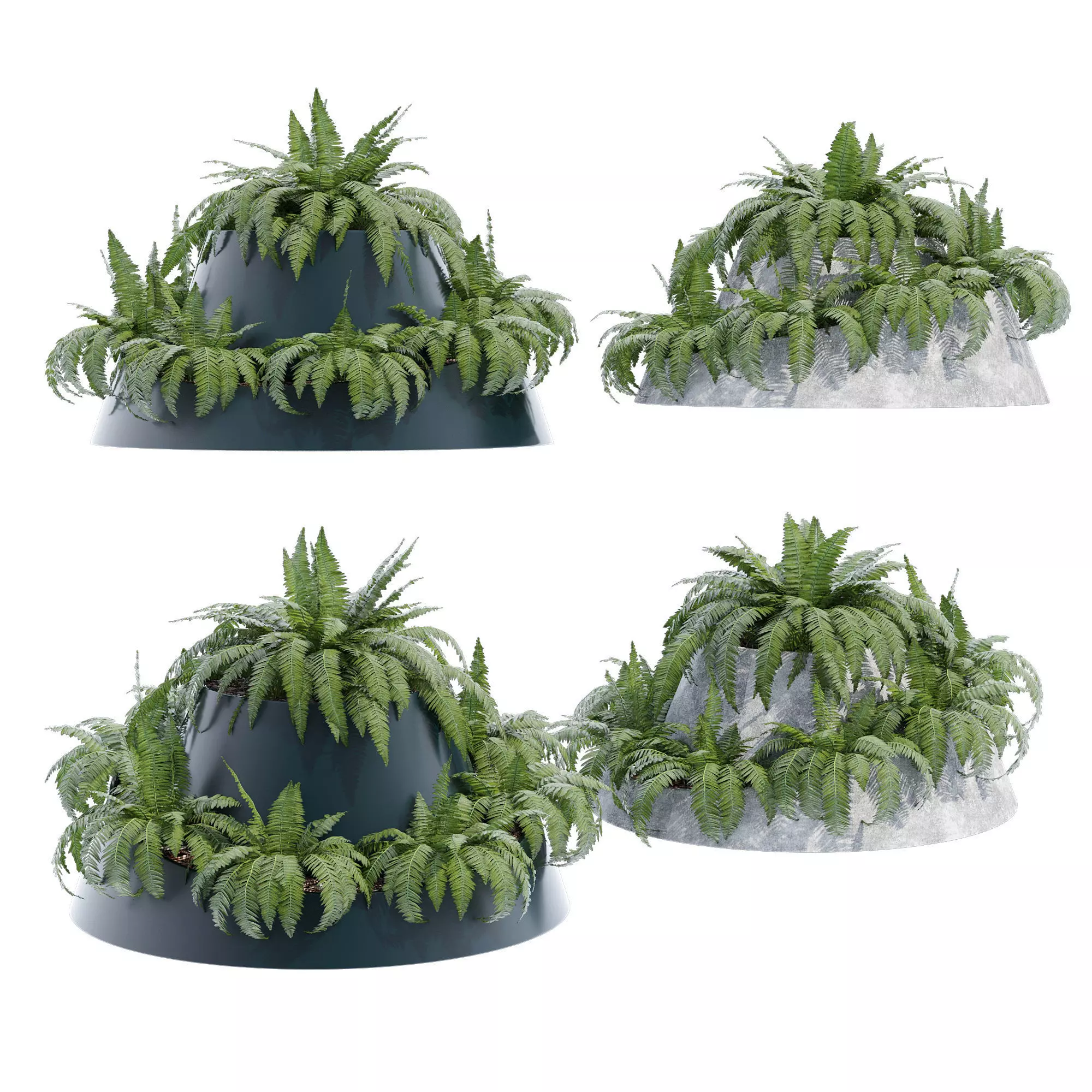 Conical one 3D model