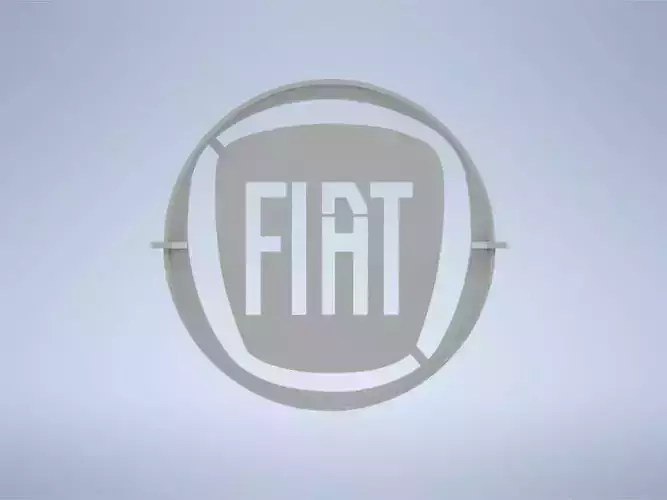 Printable Fiat logo template