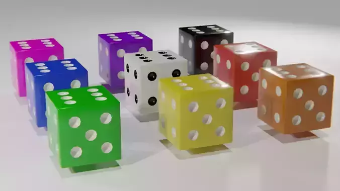 Dice Six Sided