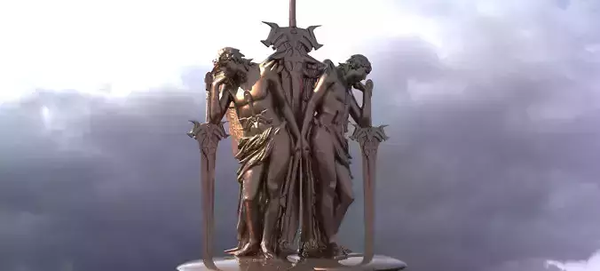 Arch Angel Michael Solar Blade