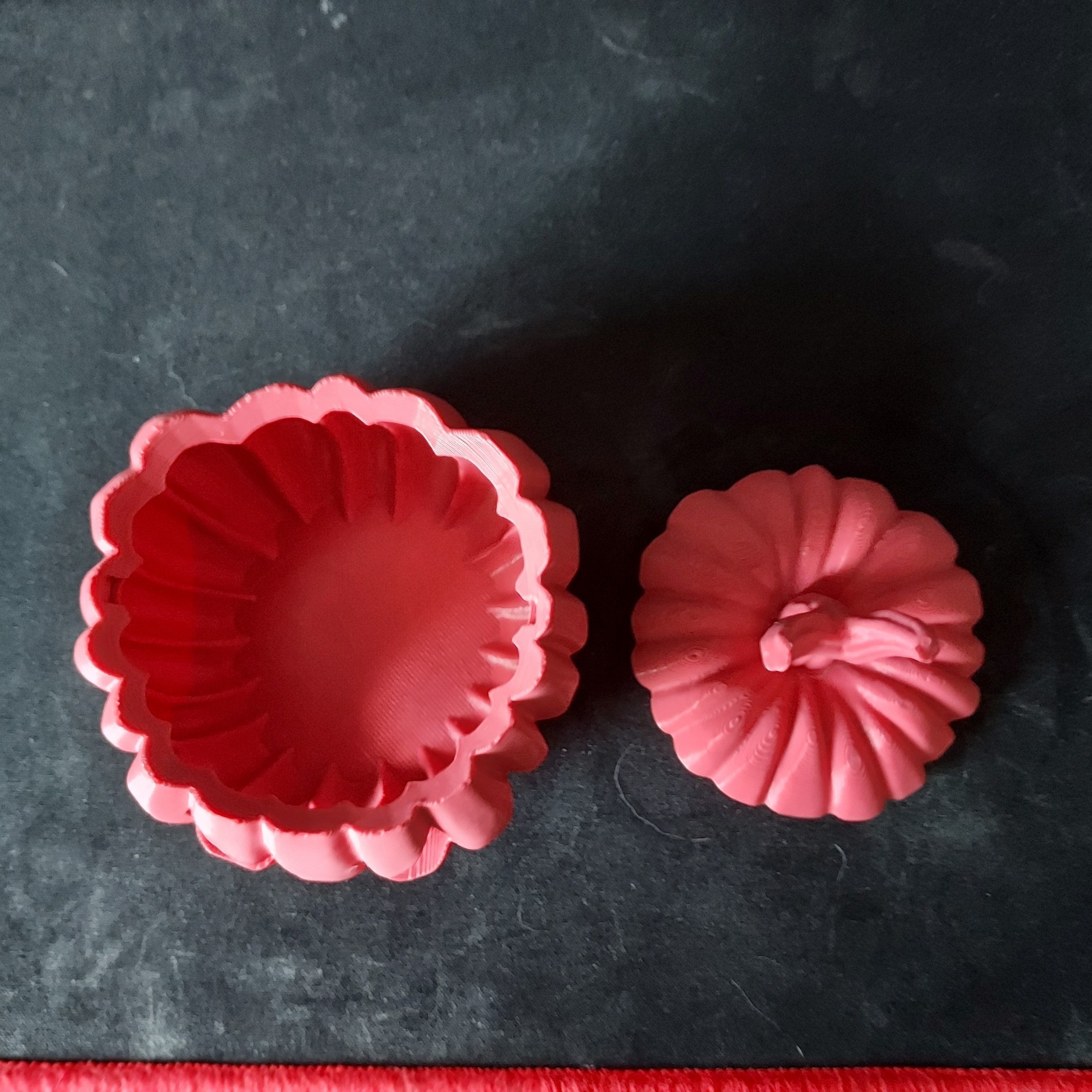 Jack-O-Lantern Light Candle Holder - Pre-Supported STL Files V3 3D print model_6