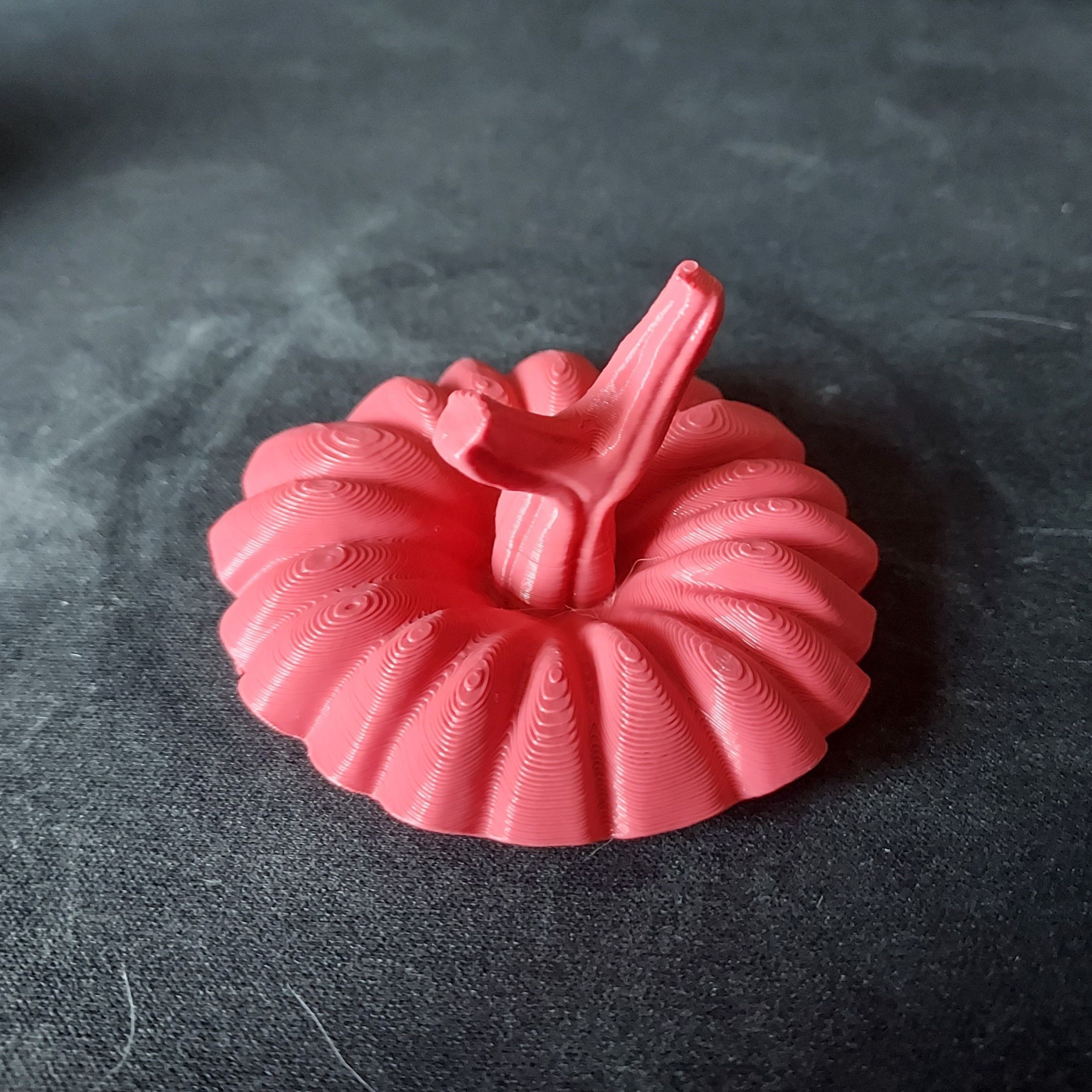 Jack-O-Lantern Light Candle Holder - Pre-Supported STL Files V3 3D print model_9