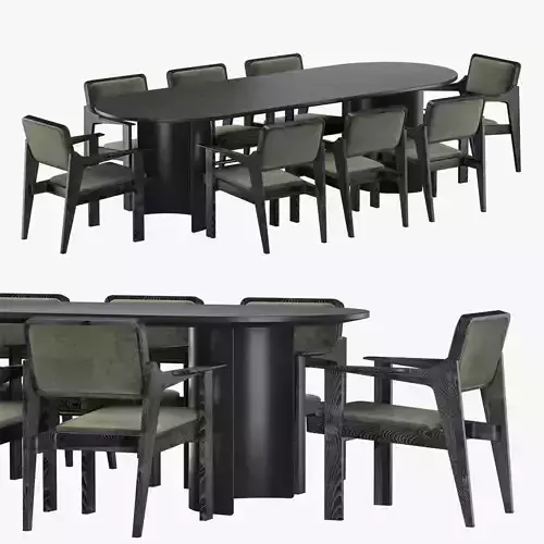 TORO CHAIR  STAMP TABLE