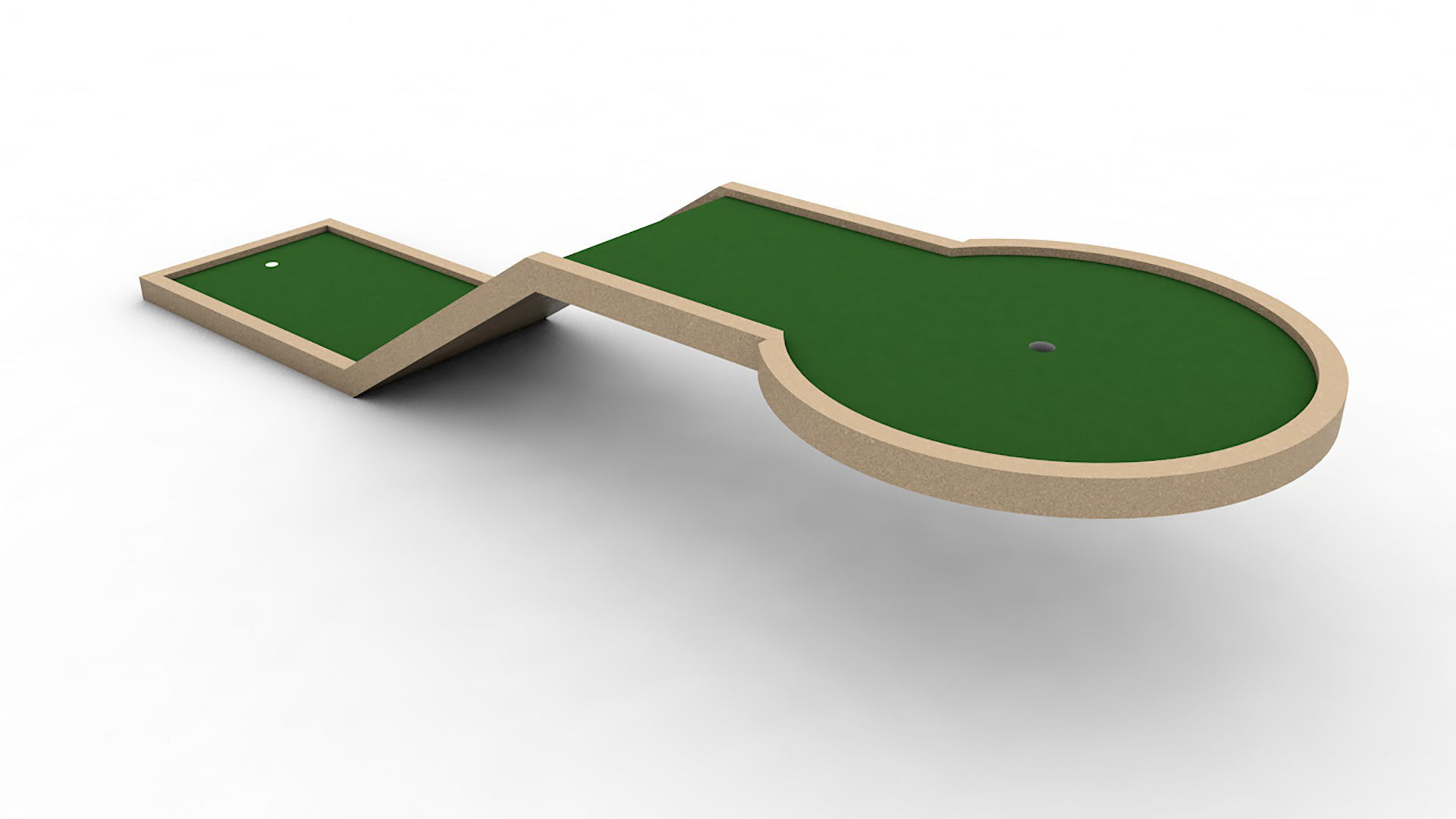 Mini-golf pack 3D model_18