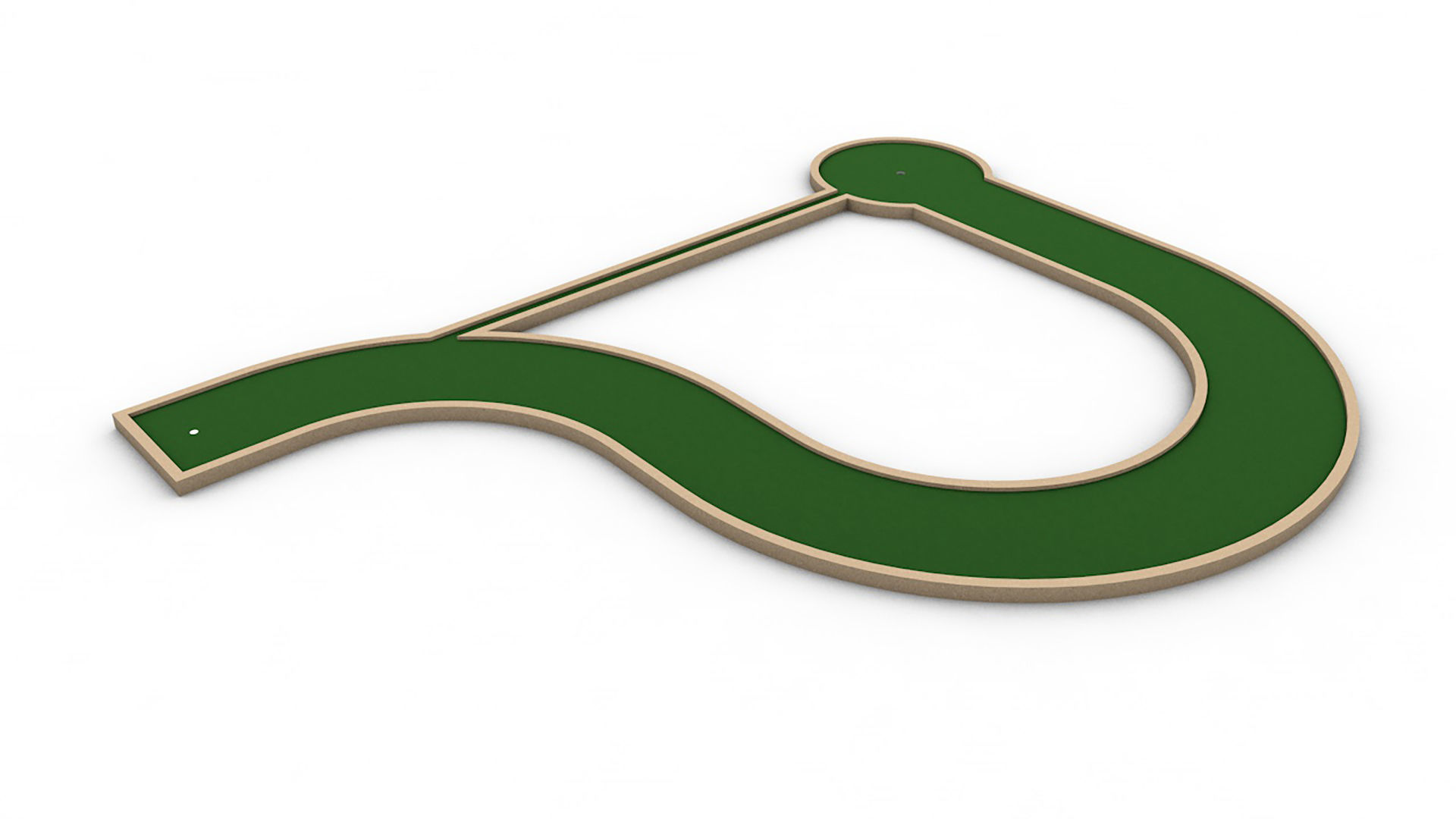 Mini-golf pack 3D model_9