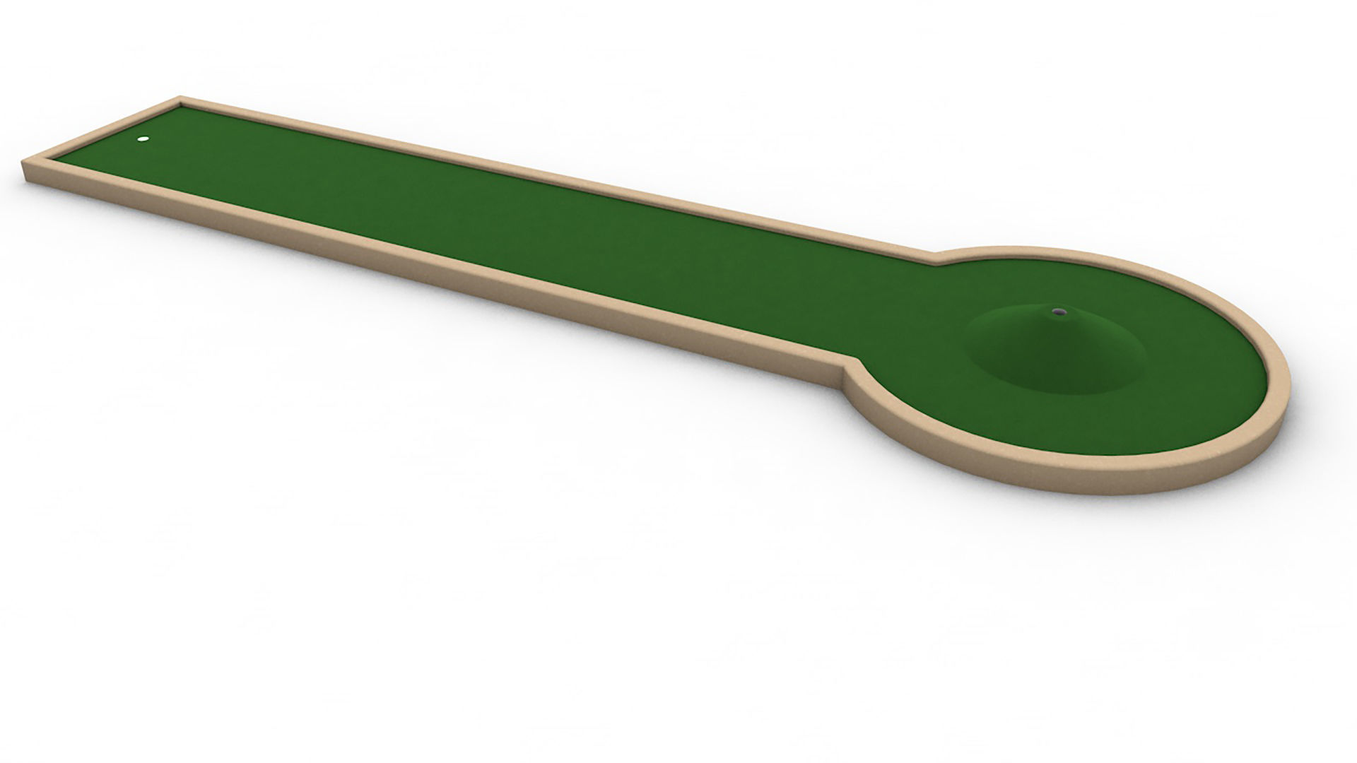 Mini-golf pack 3D model_21