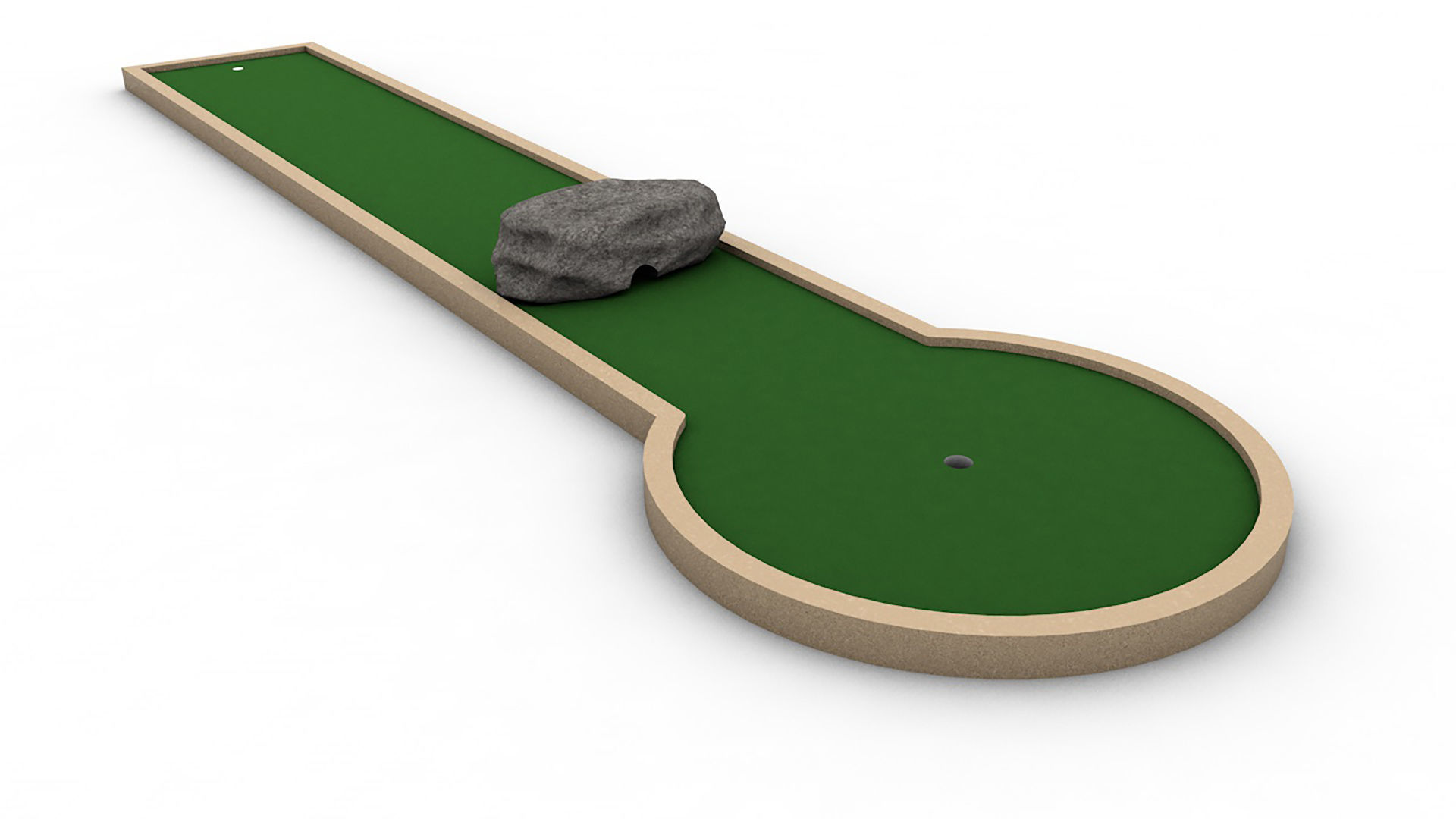 Mini-golf pack 3D model_16