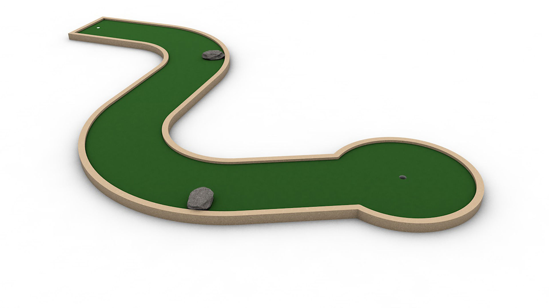 Mini-golf pack 3D model_20