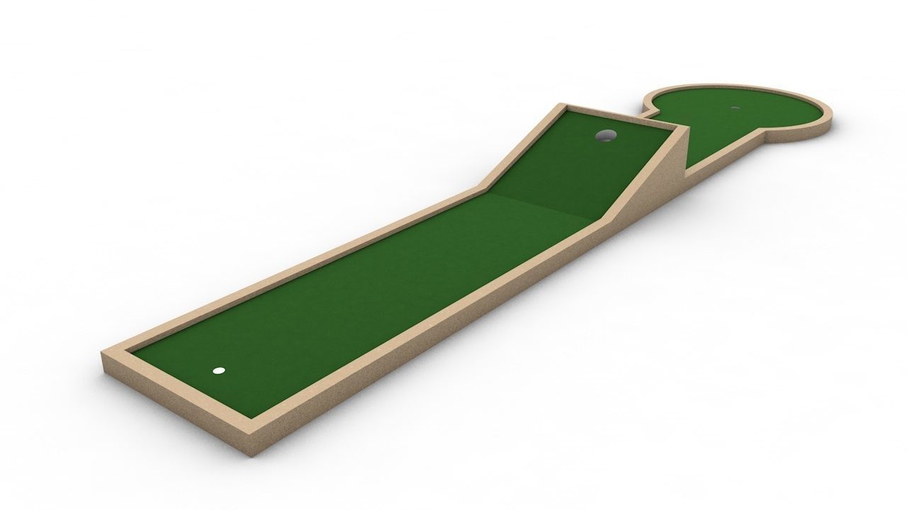 Mini-golf pack 3D model_19