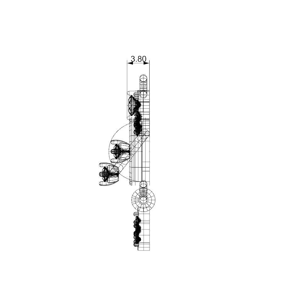 Pendant planet moon star 3D print model_6