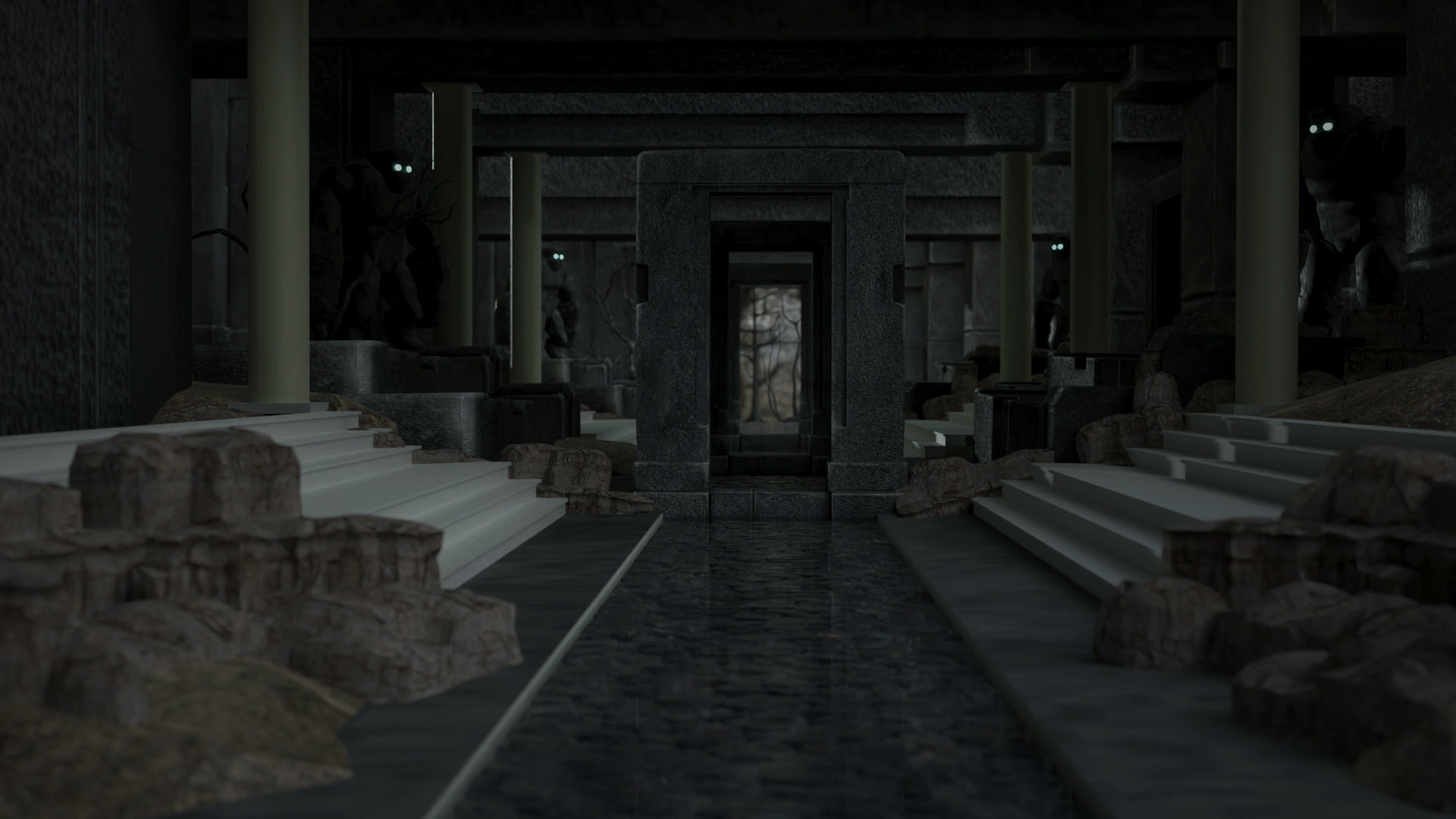 Baymax rock 3D model_16