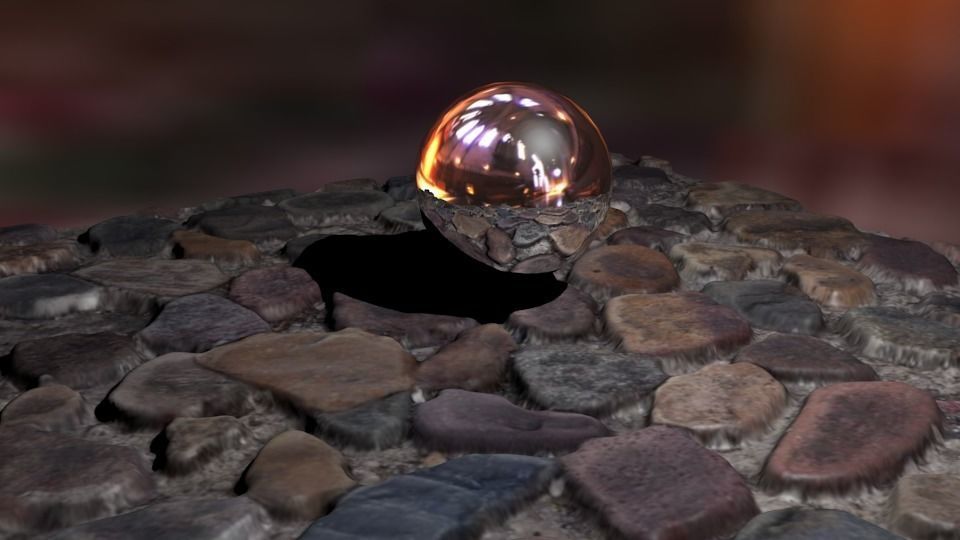 Baymax rock 3D model_4